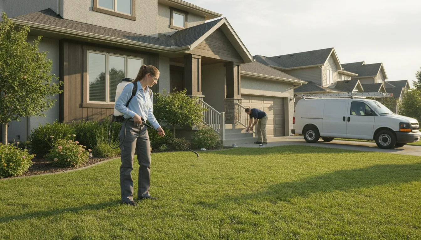 Trusted Pest Control for Springville Homes & Businesses